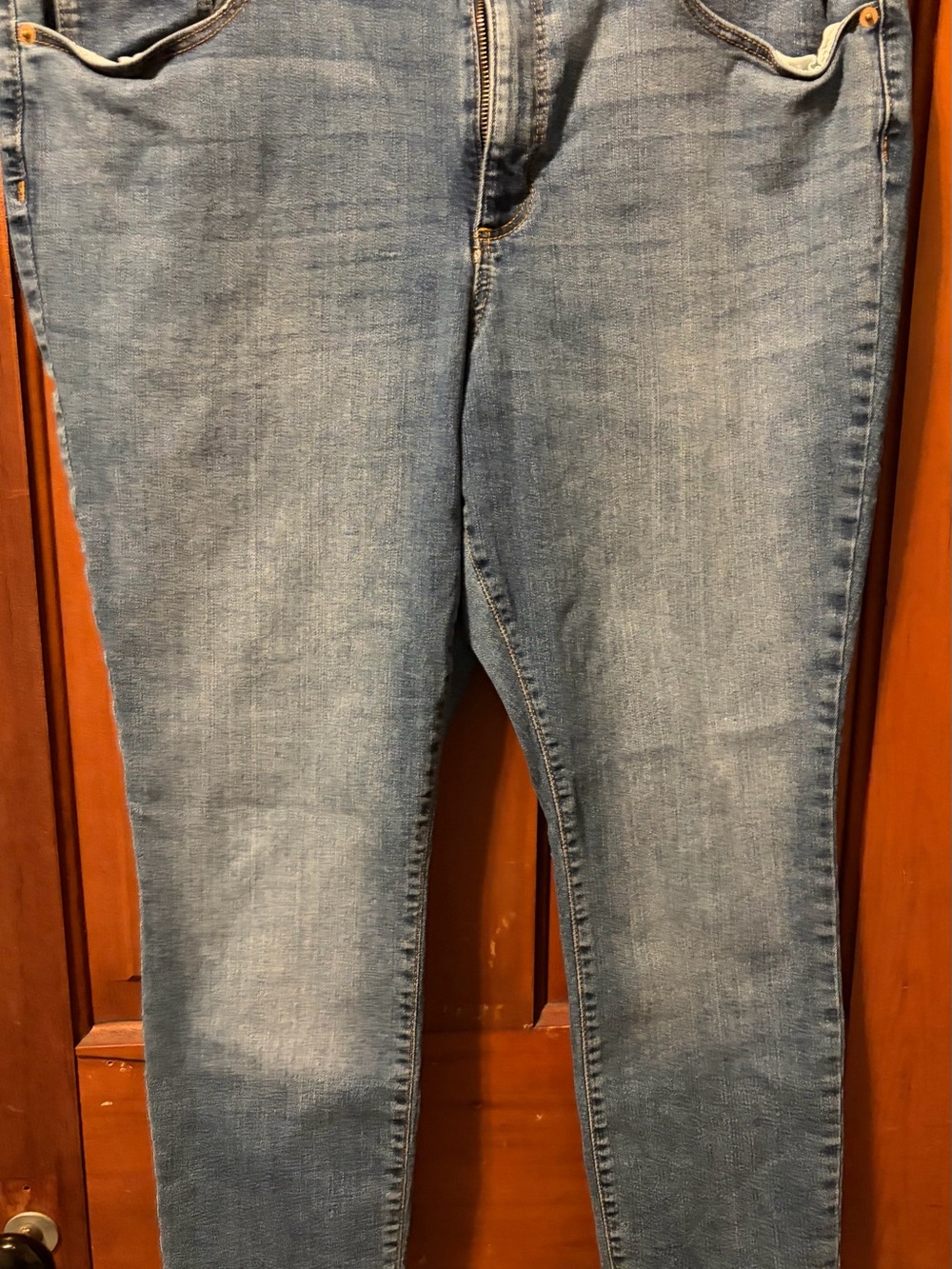 Women’s Universal Thread Stretch Light Blue Jeans Size 18/34S